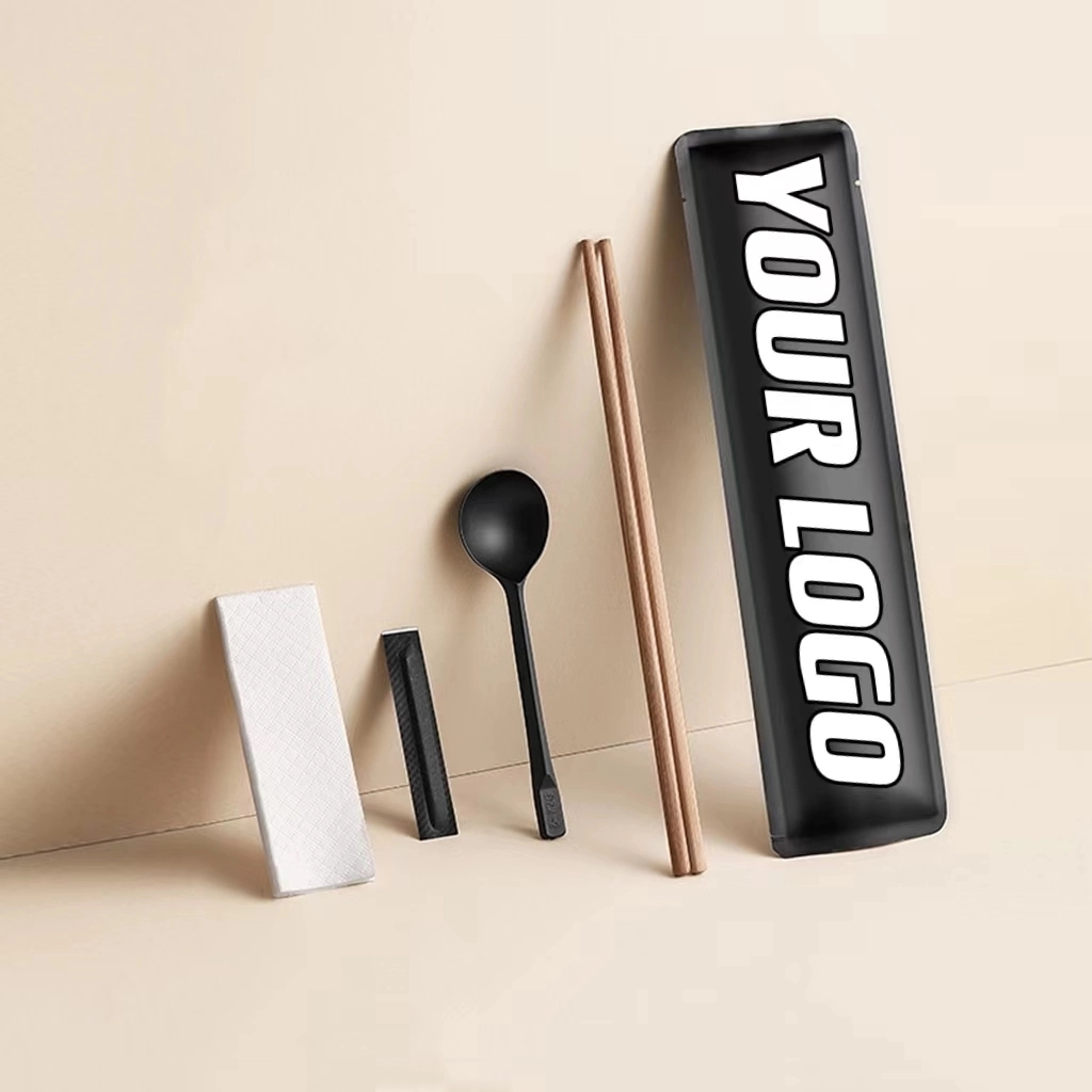 Chopsticks & Customizable Disposable Tableware Set 2