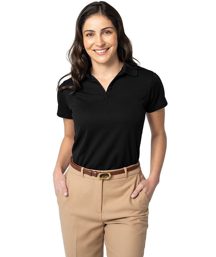 Women's Classic Solid Wicking Polo 24