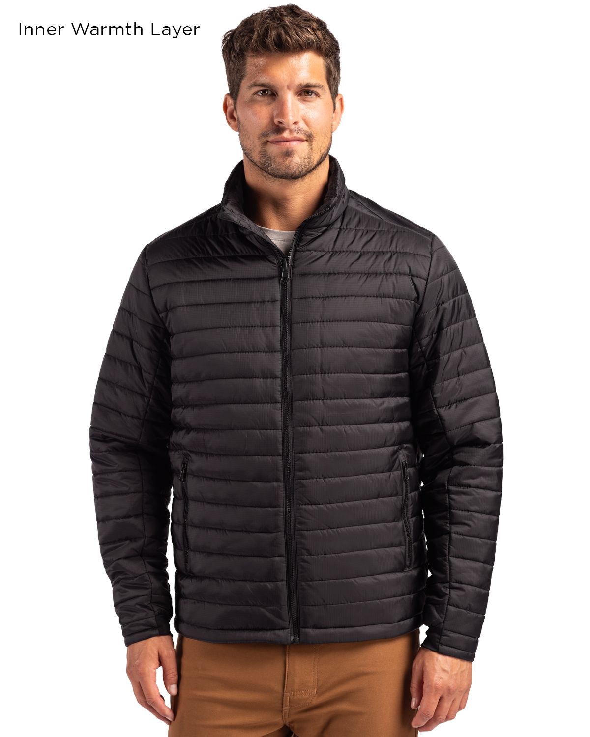 Cornice 3-in-1 Eco Waterproof Parka + Inner Layer Full Zip Mens Jacket System