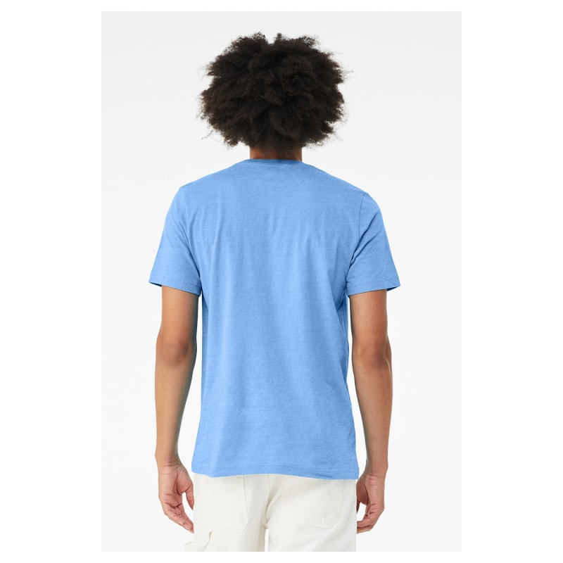 Bella + Canvas Unisex Heather CVC T-Shirt 270