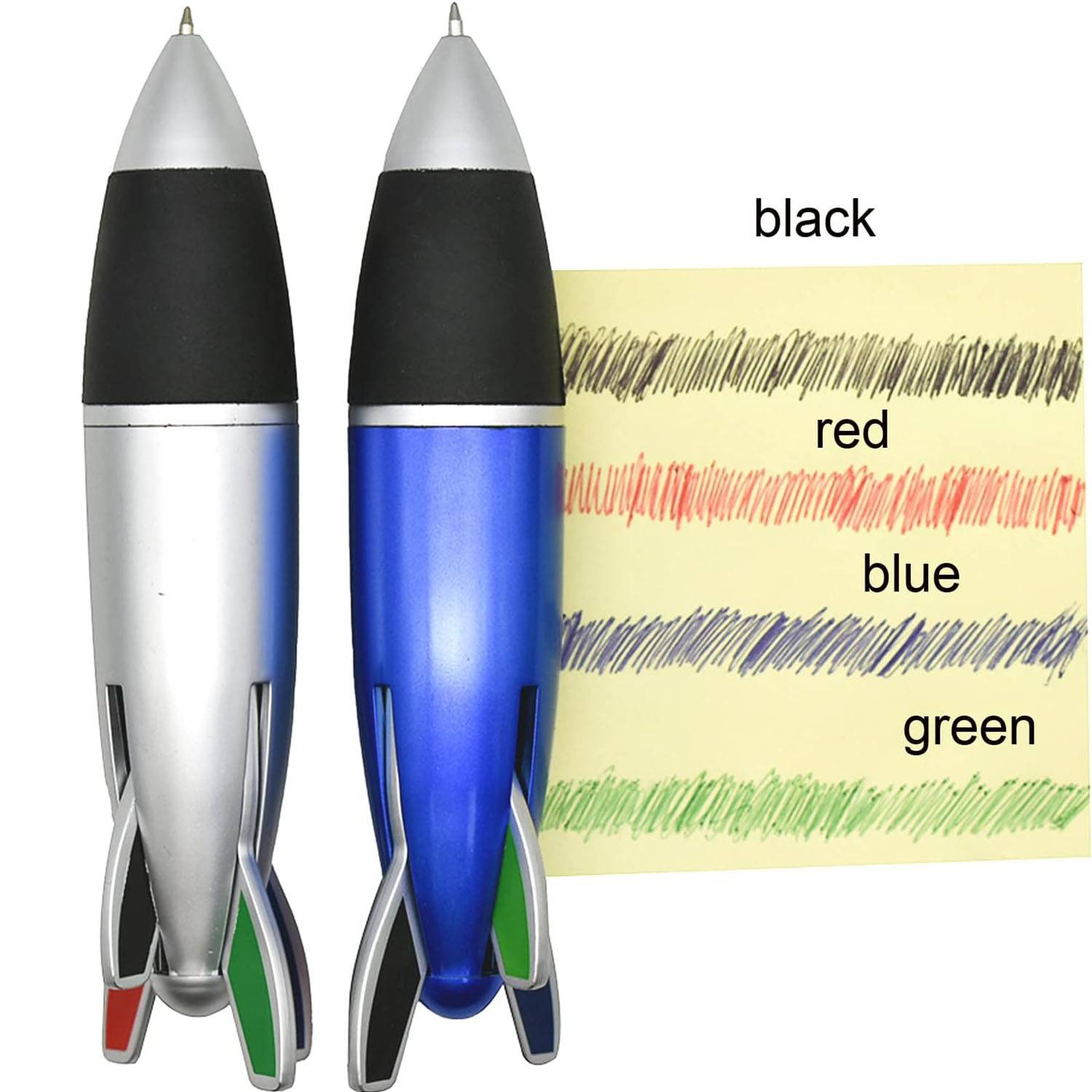 4-Color Retractable Ballpoint Pen for School Home Office 2