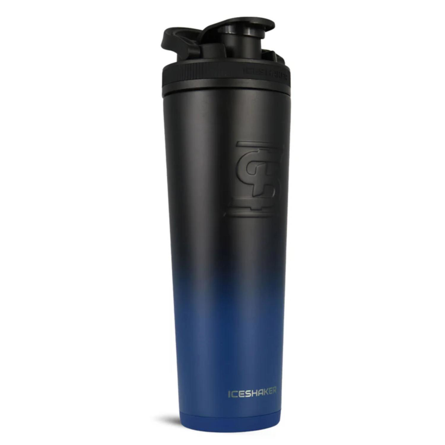 32 oz Ice Shaker® Stainless Steel Insulated Protein Shaker Bottle, custom water bottle with logo imprint 3