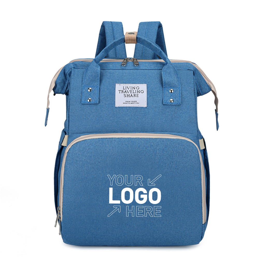 Baby Diaper Bag Backpack With Changing Station 4