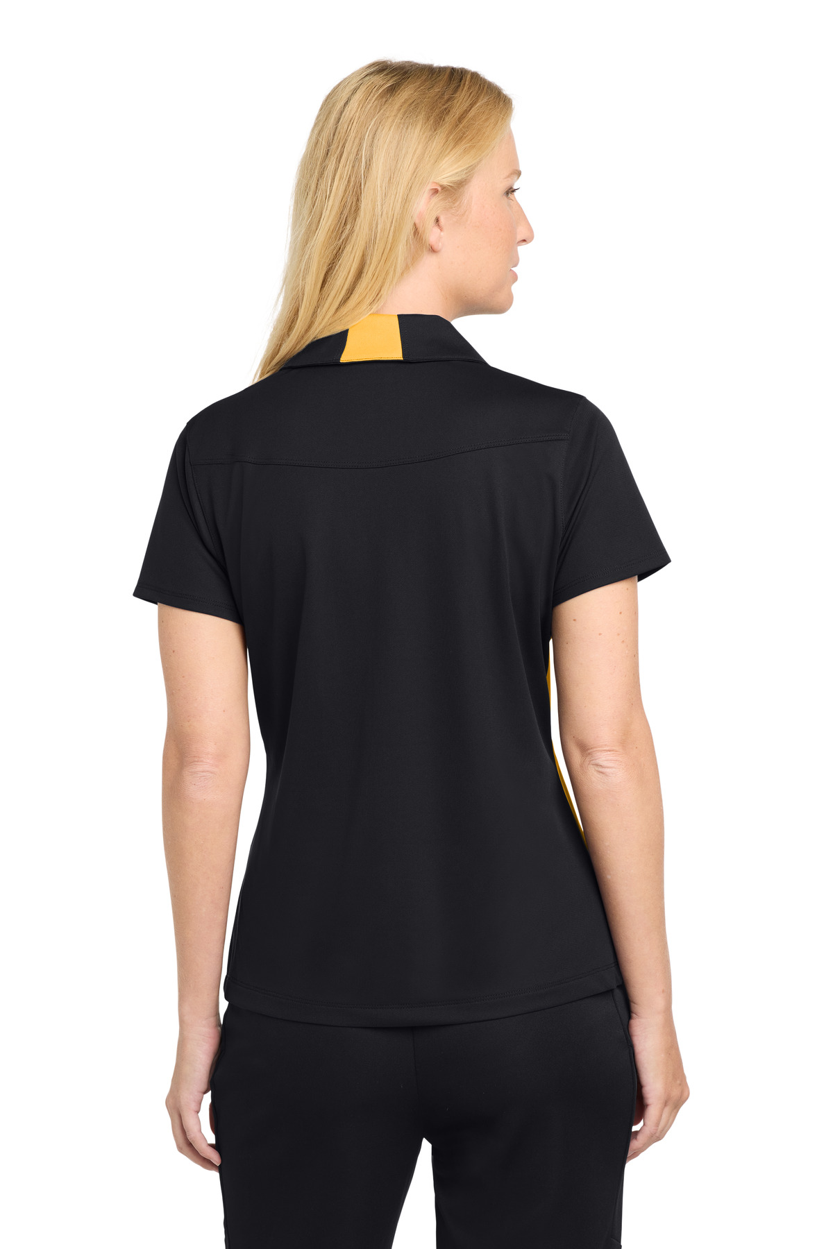 Sport-Tek Women's Side Blocked Micropique Sport-Wick Polo. LST655 72