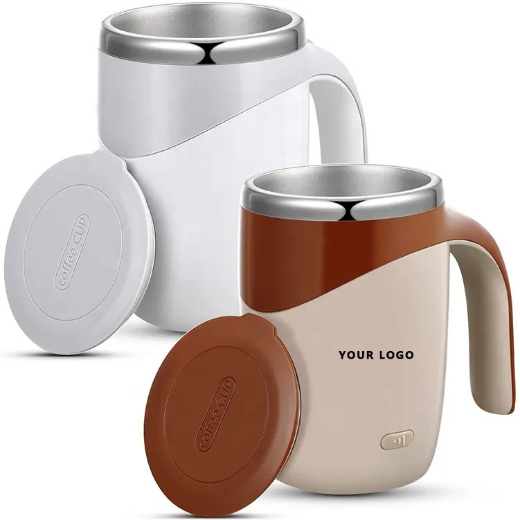 Electric And Self Stirring Mixing Mug 1