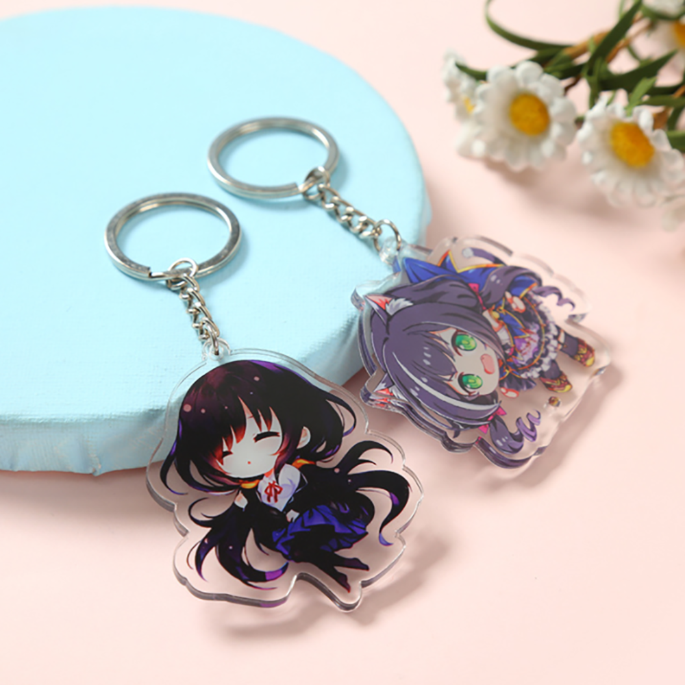 Acrylic keychain 1