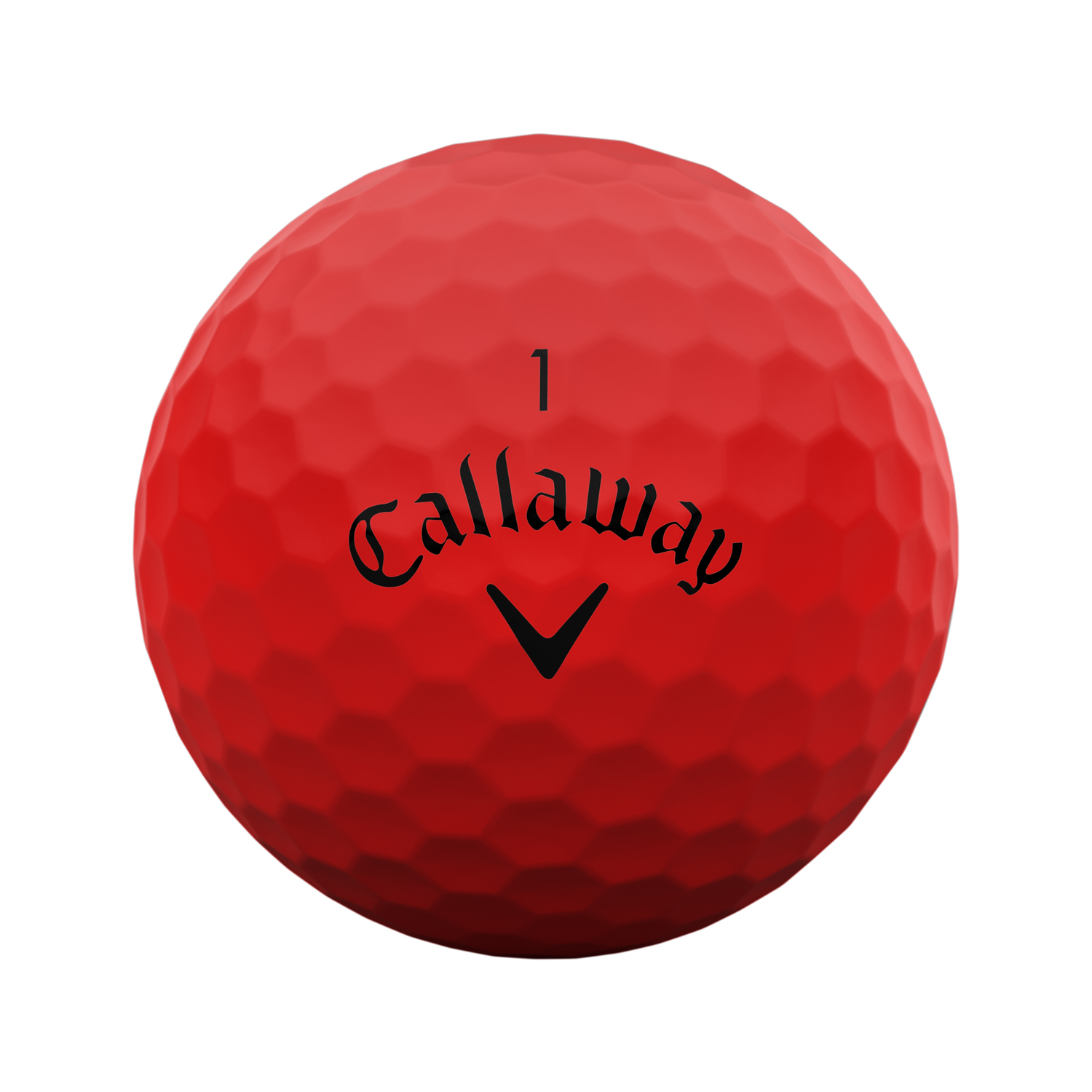 Callaway Super Soft Red Golf Balls 4
