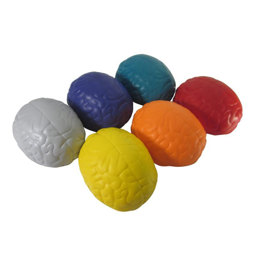 Mini Brain Shaped Stress Ball 2