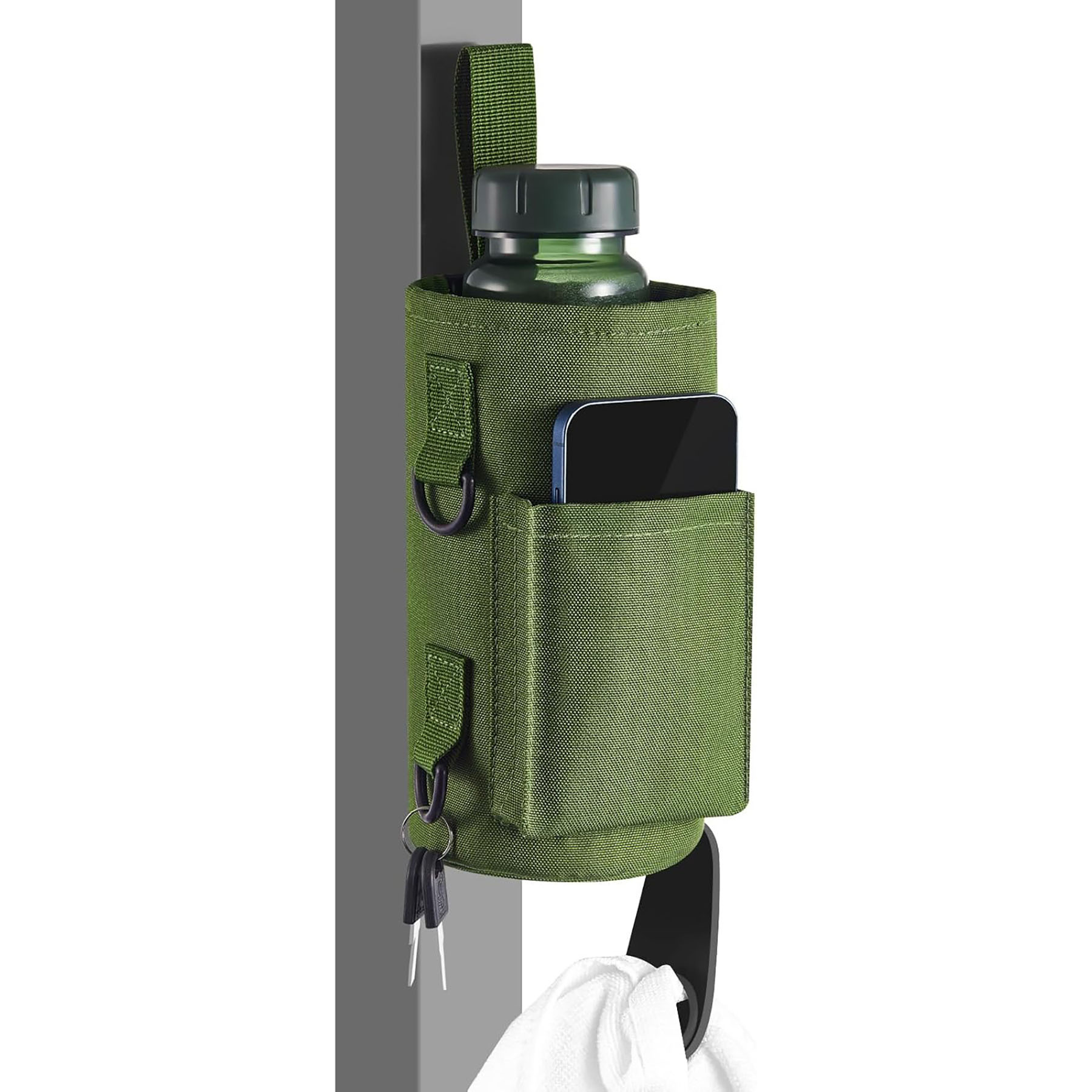 Magnetic Water Bottle Holder 10