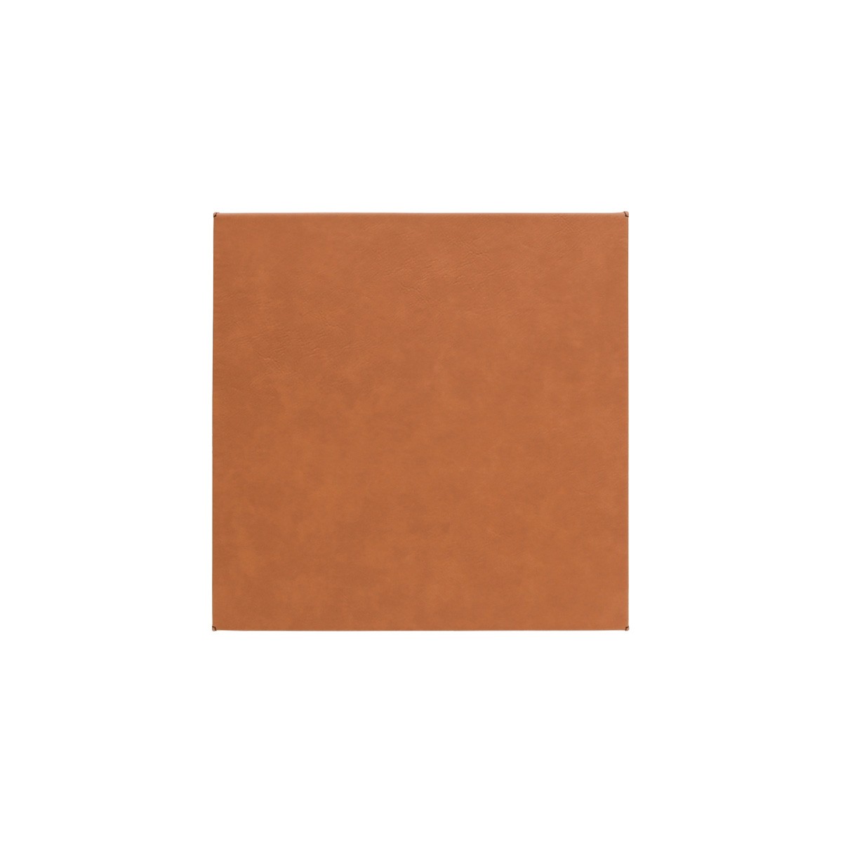 10" x 10" Rawhide Leatherette Wall Decor 2