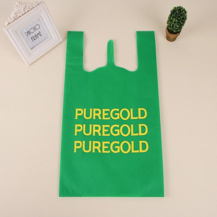 Reusable T-Shirt Style Non-Woven Tote Bag 4
