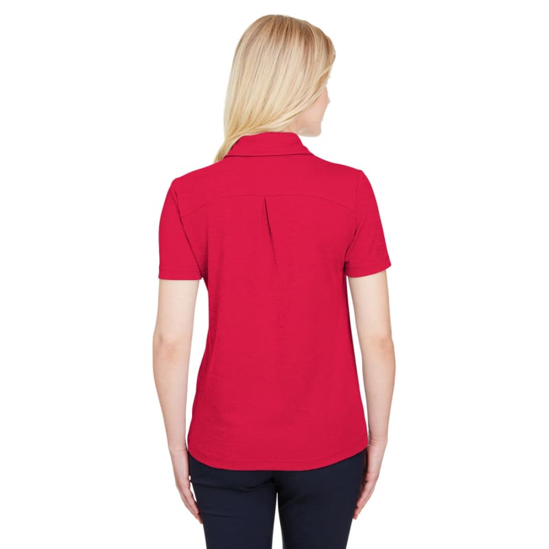 Devon & Jones CrownLux Performance™ Ladies' Address Melange Polo 16