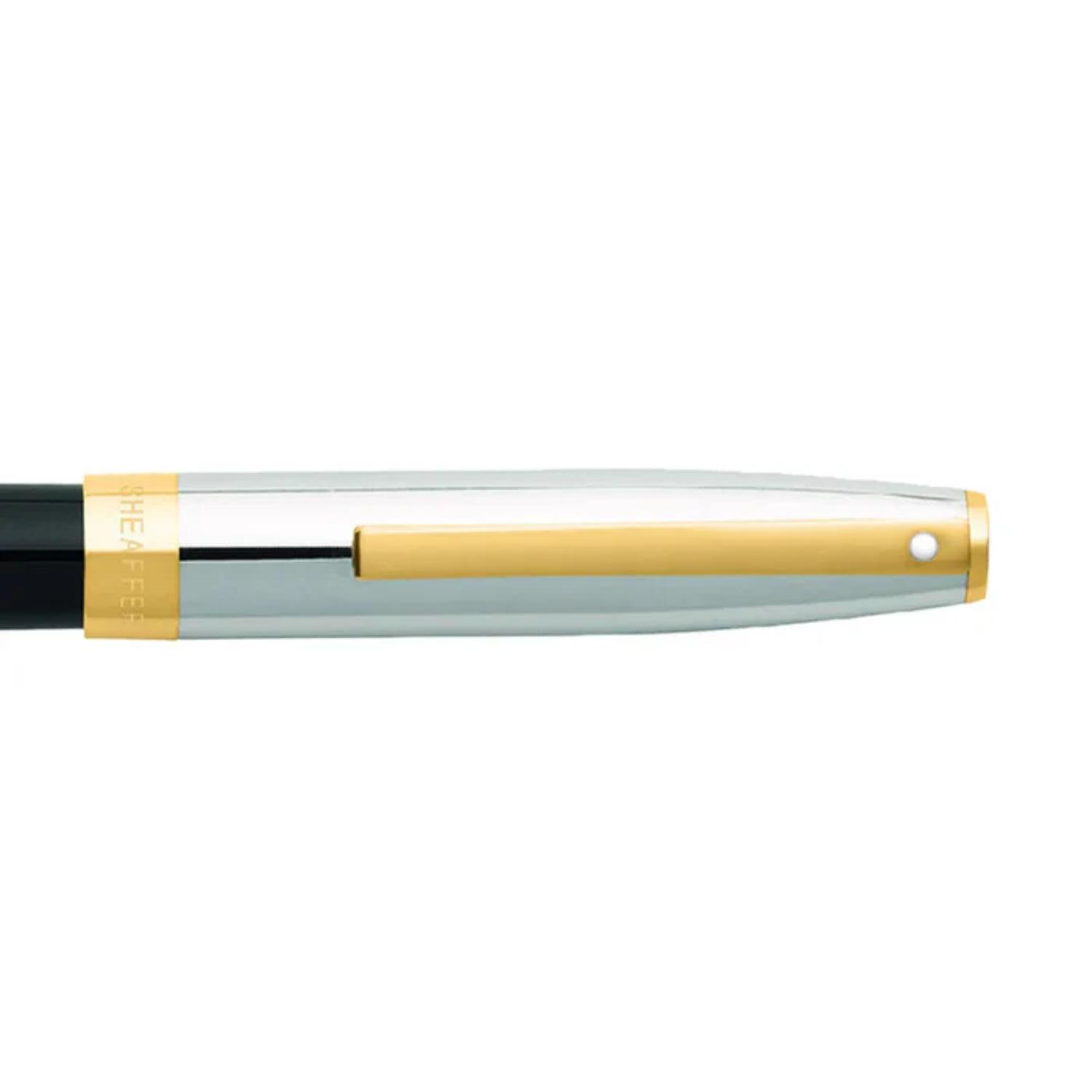 SHEAFFER® SAGARIS 9475 Gloss Black Barrel Trim Executive Rollerball Pen w/ Gift Box 7