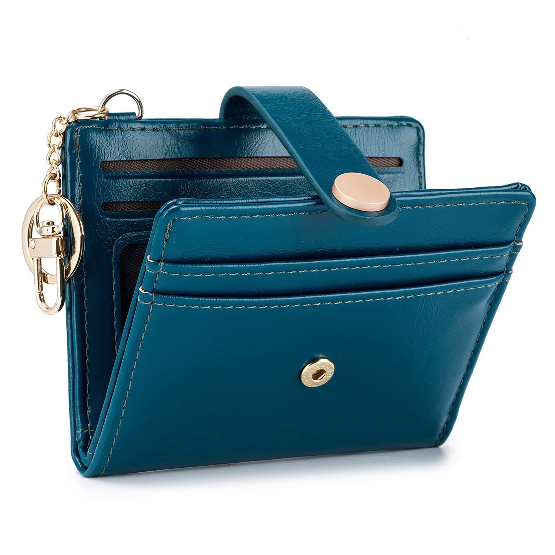 Women RFID Blocking Slim Wallet 6