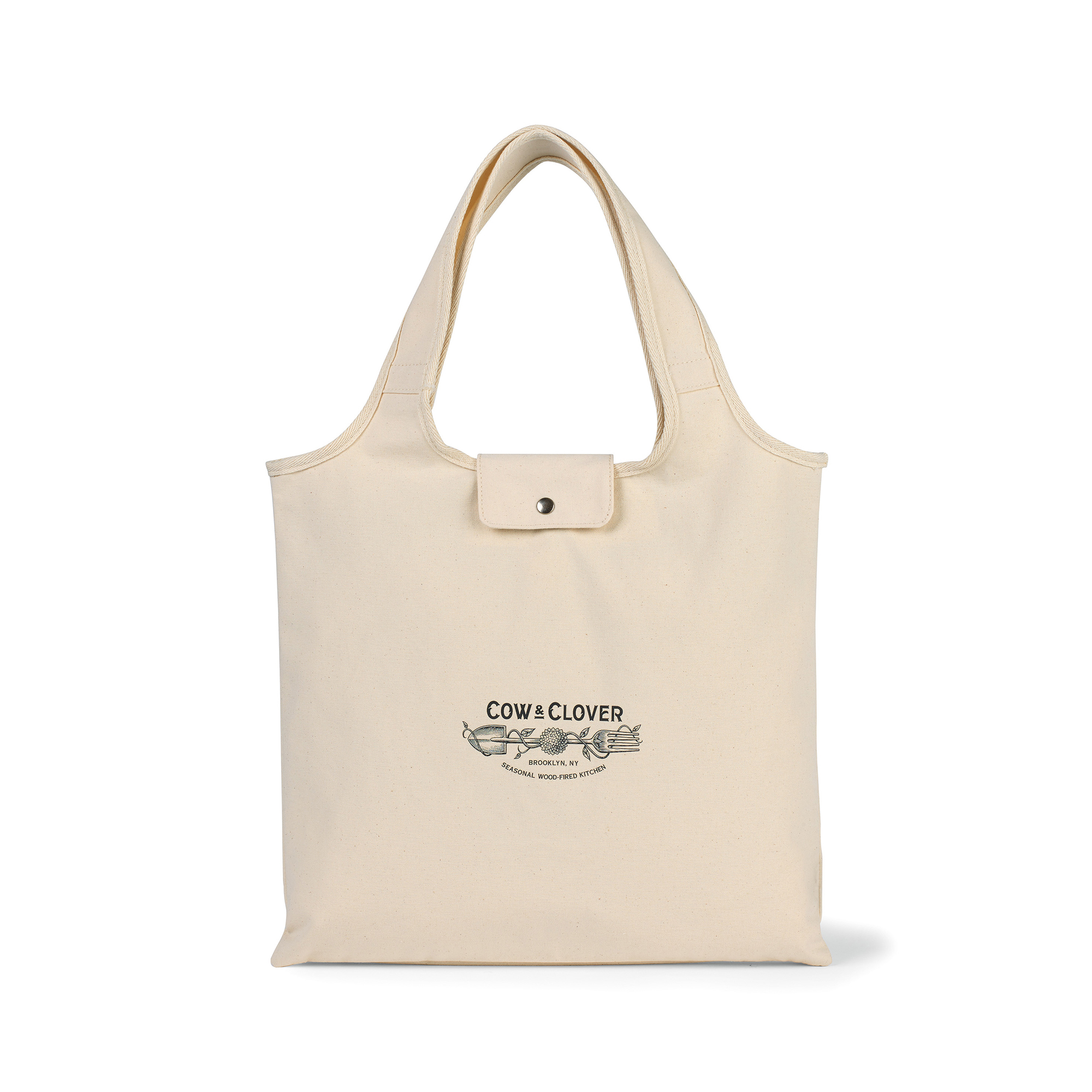 Willow Deluxe Cotton Packable Tote 6