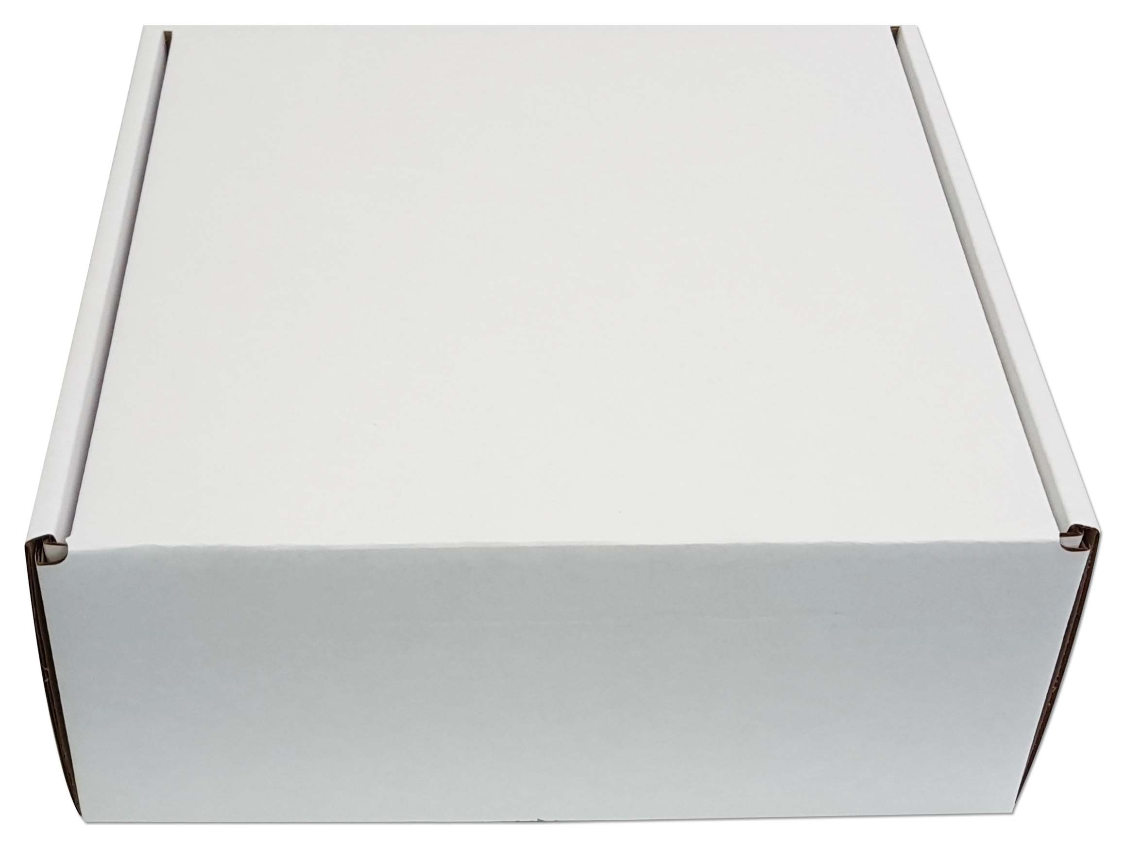 12" x 12" x 5" - B-Flute Outside Tuck Box 1