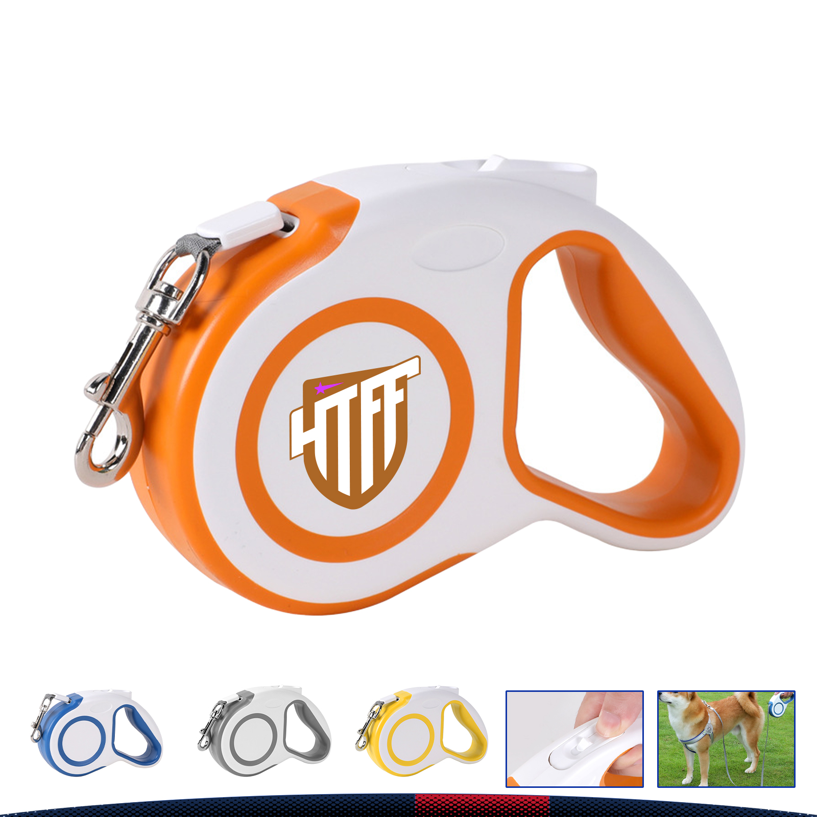 Automatic Retractable Pet Leash 3