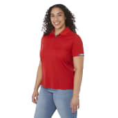 Women's Kiso Short Sleeve Polo 127