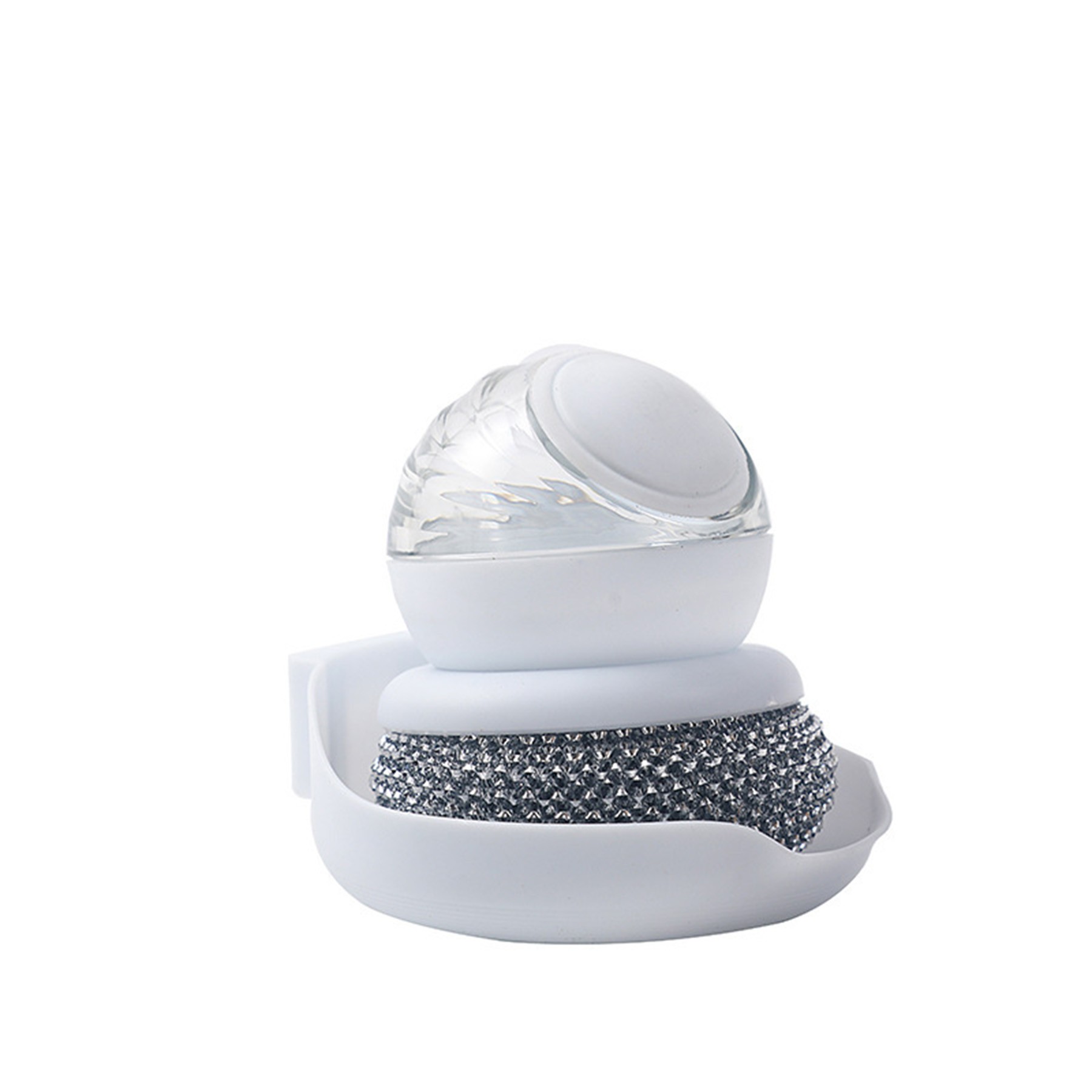 Multifunctional Press-to-Dispense Dish Brush 5