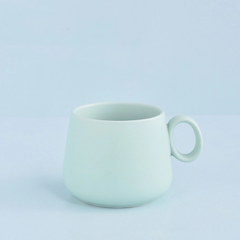 Custom 9 oz Ceramic Coffee Mug 5