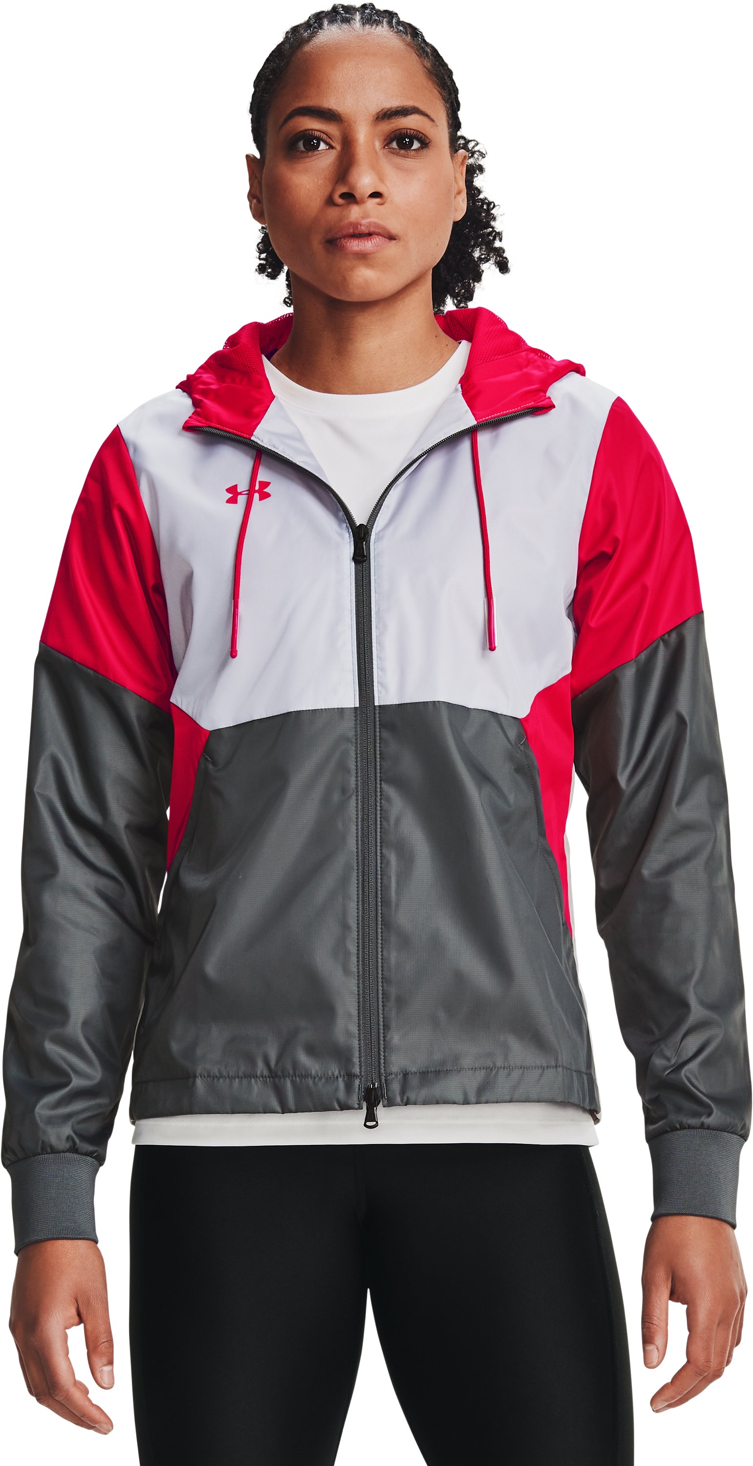 UA Legacy Team Women's Windbreaker Jacket 3