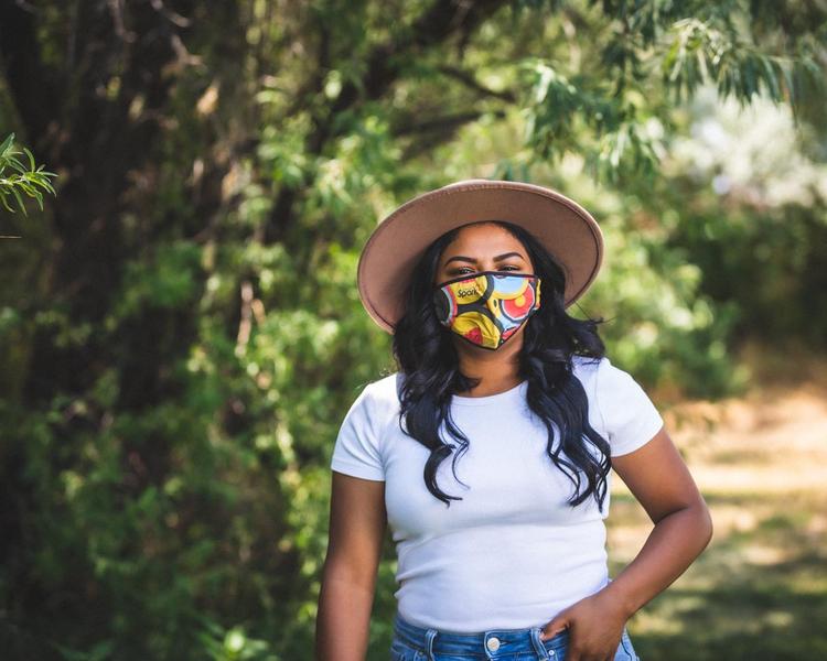 IMPORT Titan 3-Ply Dye-Sub Adult Face Mask w/ Adjustable Elastic Straps 11