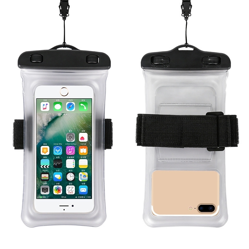 Cell Phone Waterproof Bag W/Armband 5