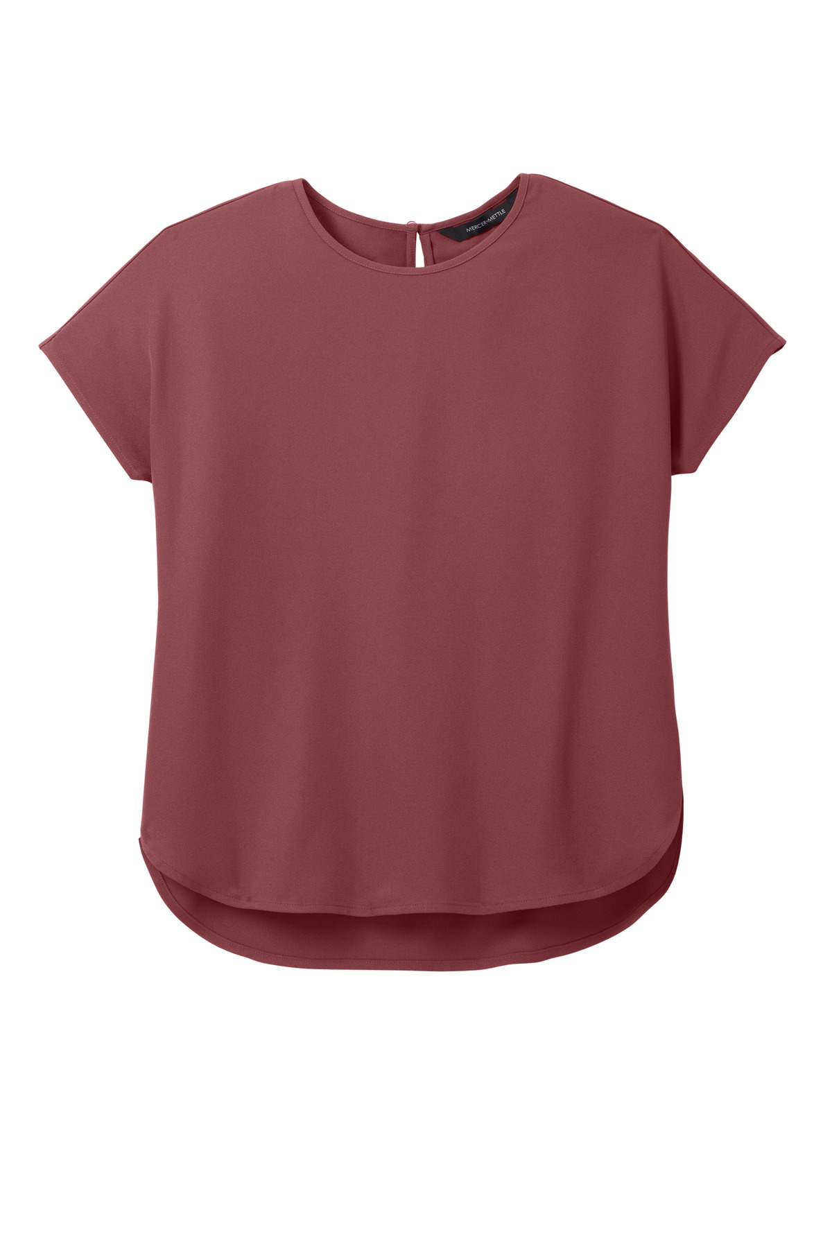 Mercer+Mettle Women's Stretch Crepe Crew MM2015 19