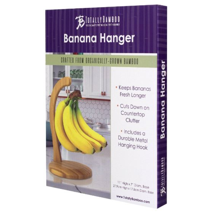 Bamboo Banana Hanger 3