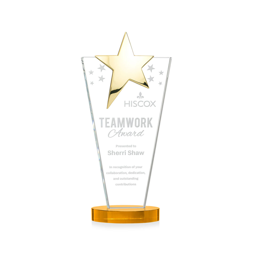 Mantella Gold Star Award - Amber 10