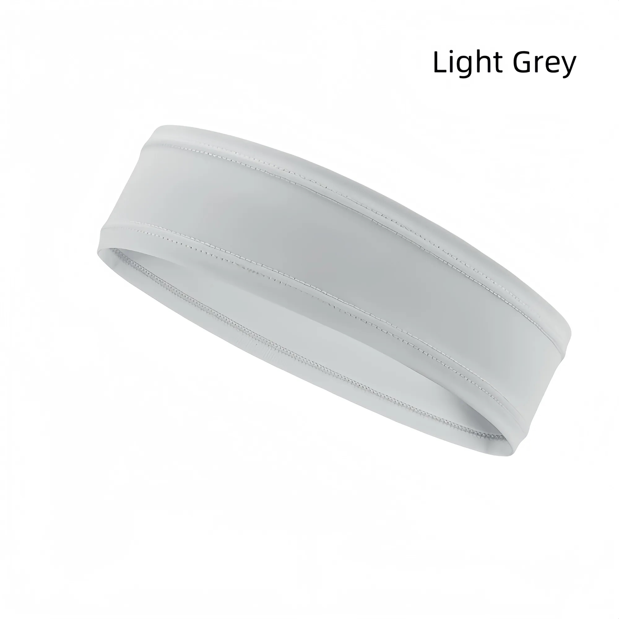 Breathable Non Slip Quick Dry Absorbent Ice Silk Headband 4