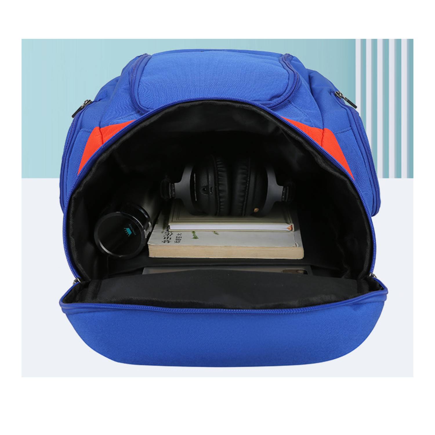 Basketball Nylon Backpack 4