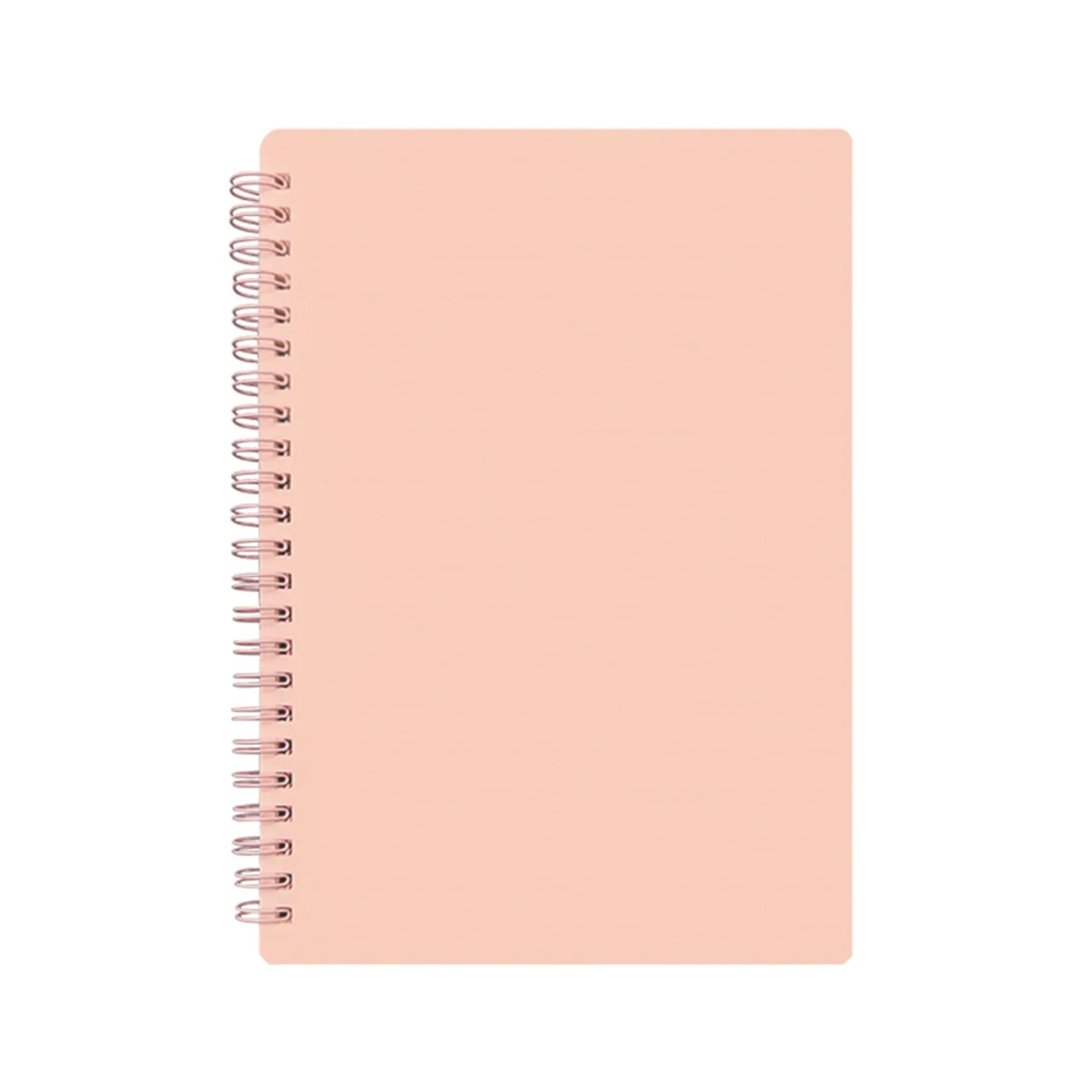 A5 Thick Plastic Hardcover Spiral Notebook 2
