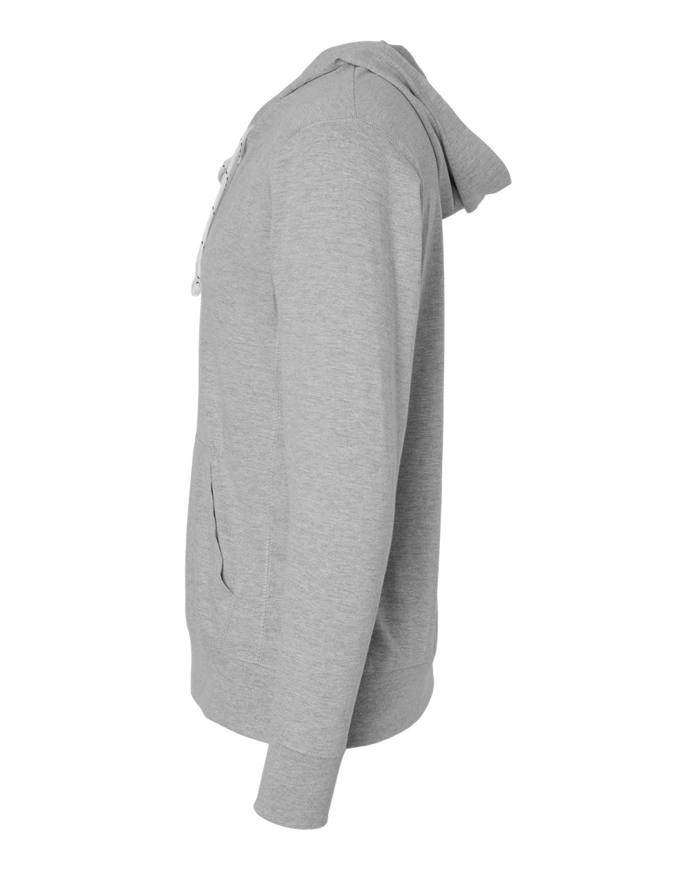 Unisex Jersey Sport Lace Hooded Pullover - 8231 13