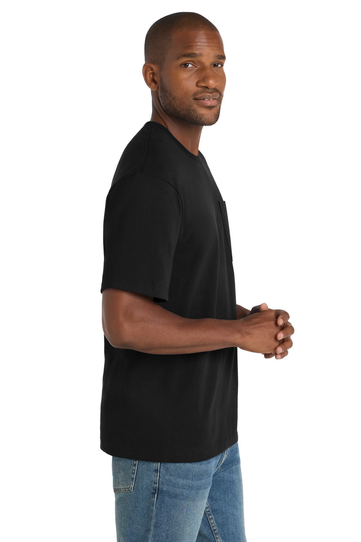 CornerStone Workwear Pocket Tee CS430 23