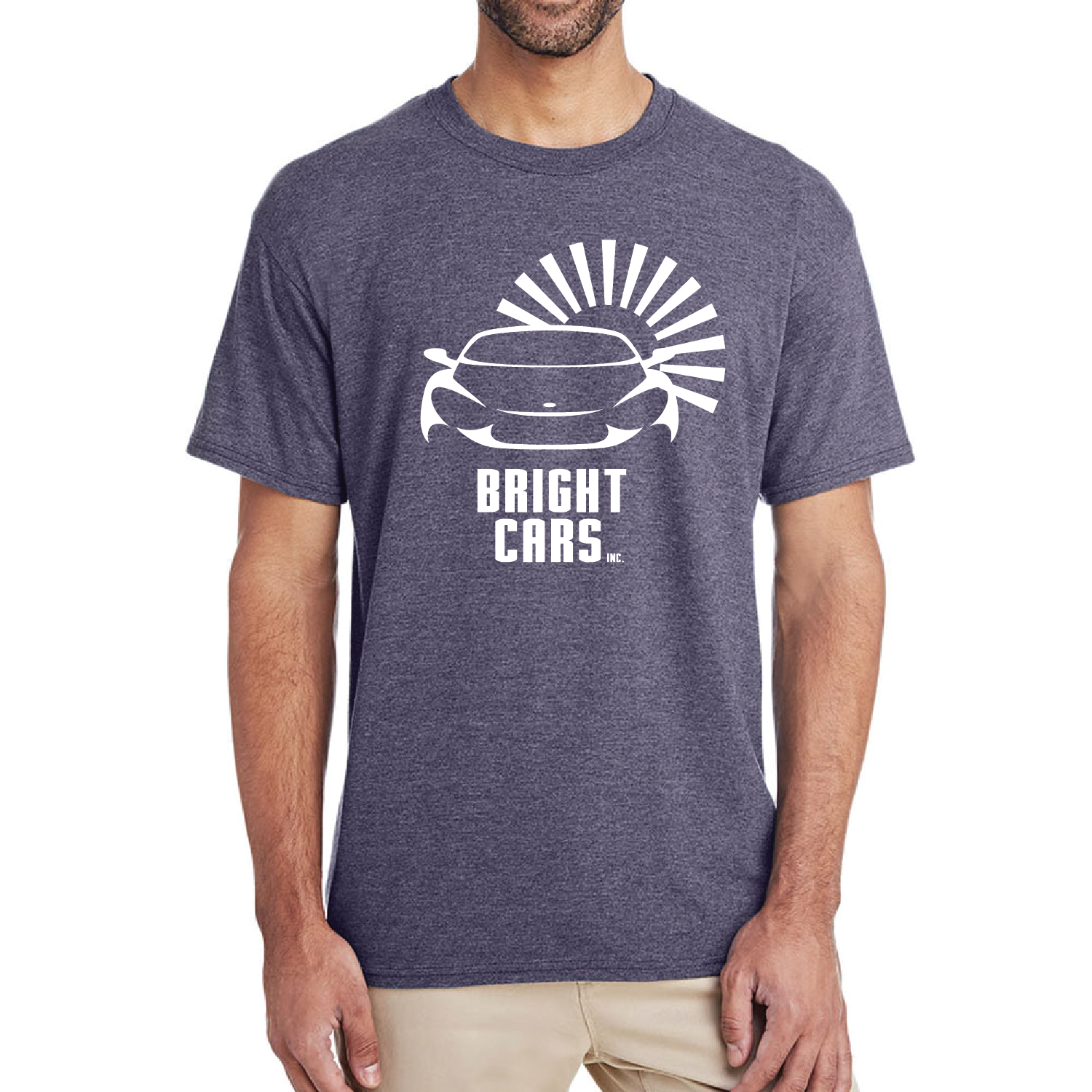 Gildan™ 5.6 oz Poly/Cotton Blend T-Shirt (1 Color Imprint) 2