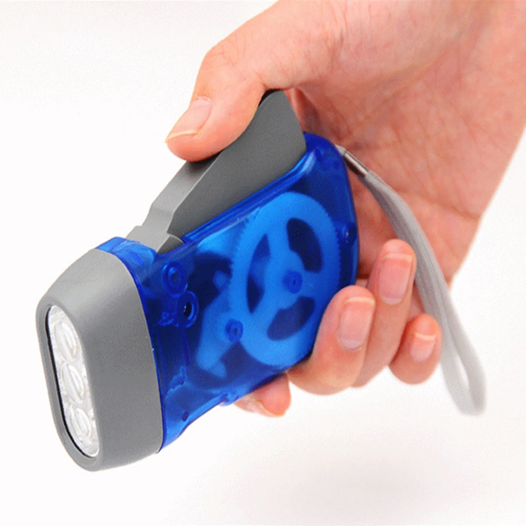 Manual Crank Flashlight 2