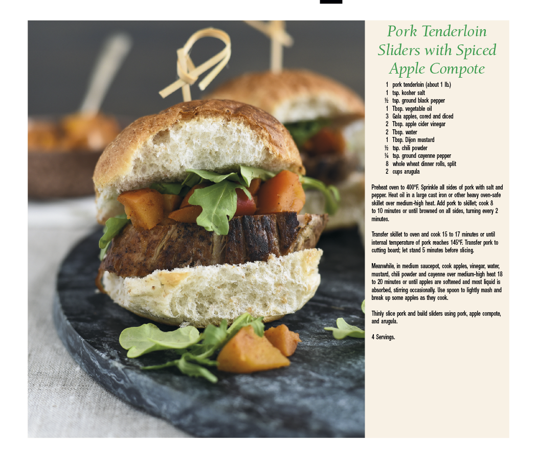HotLine® Products Recipe Pocket Calendar 2