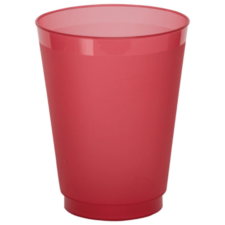 16 oz. Frosted Translucent Plastic Stadium Cup 6
