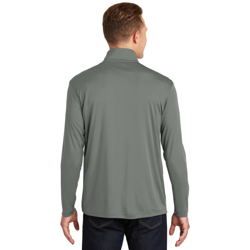 Sport-Tek PosiCharge Competitor 1/4-Zip Pullover., custom hoodie or sweatshirt with logo imprint 14