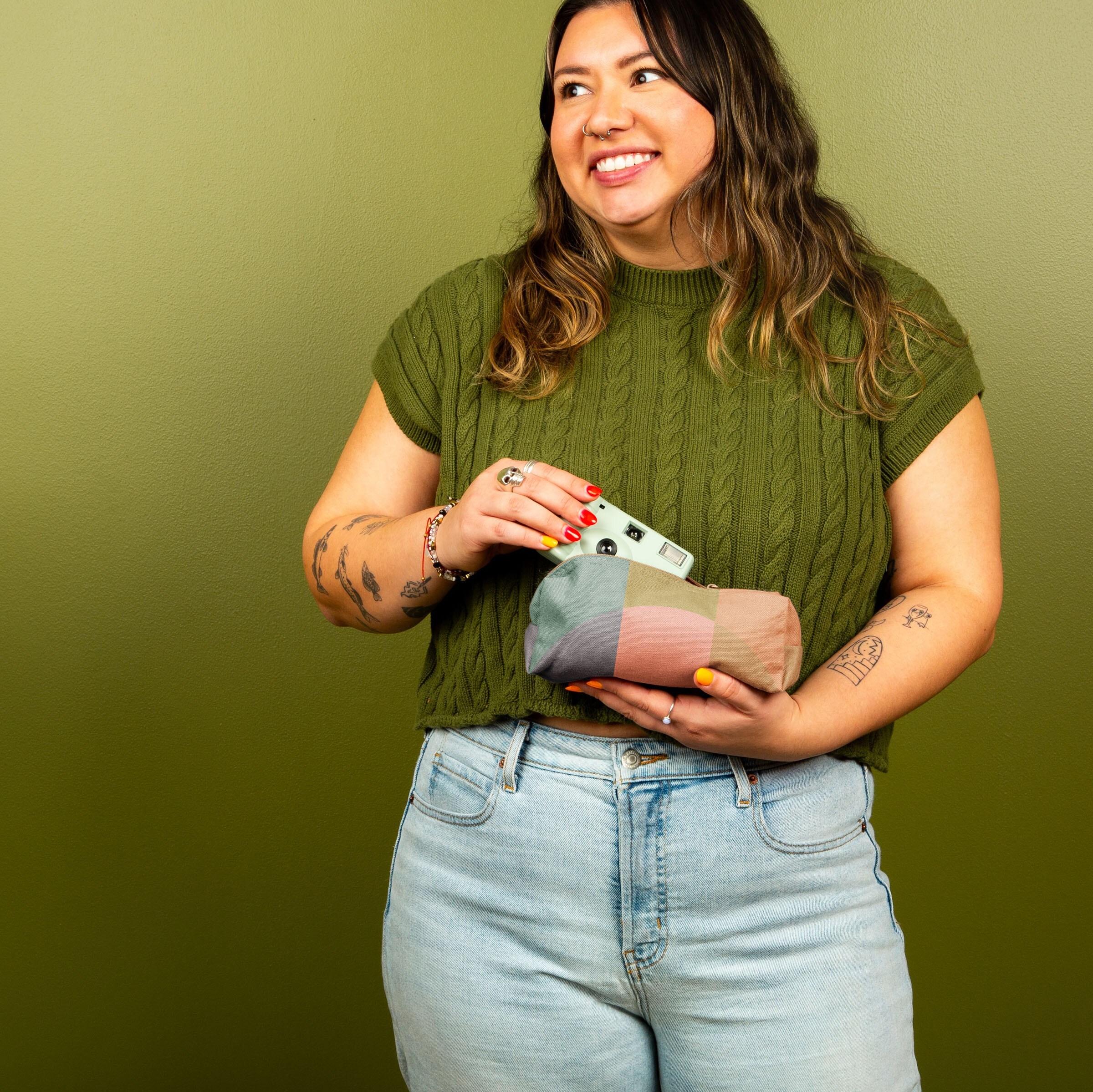 JITTERBUG - 4CP PIGMENT DYED CANVAS