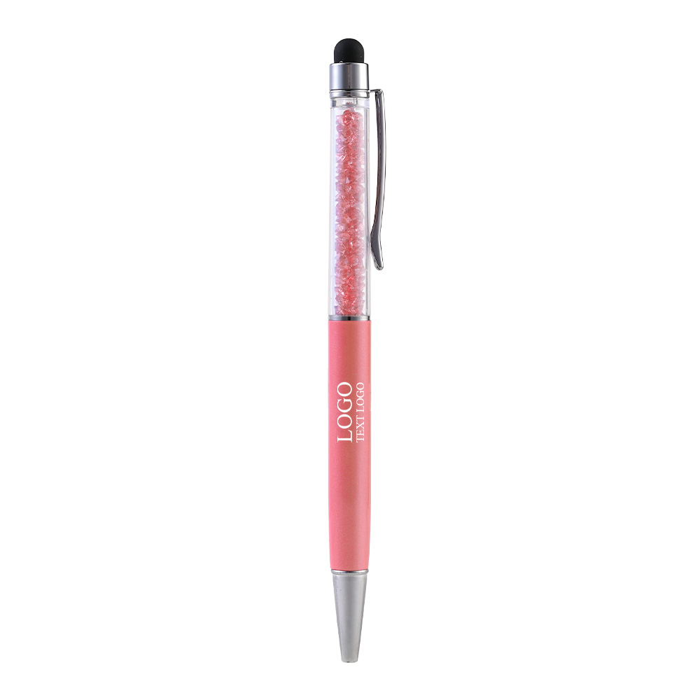 Crystal Stylus Retractable Ballpoint Pen 13