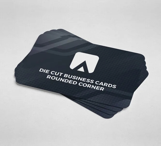 Rounded Corners Business Cards 2