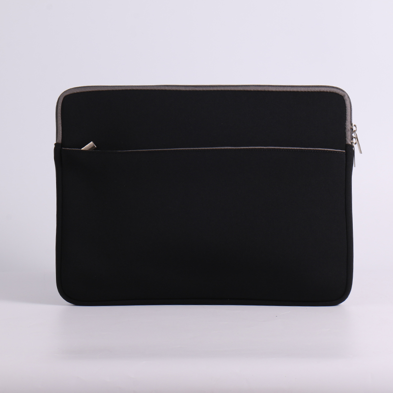 Neoprene 13" Laptop Sleeve with Front Accessory Pocket 5