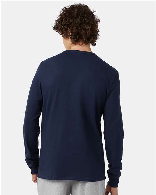 Unisex Heritage Jersey Long Sleeve T-Shirt - T453 11