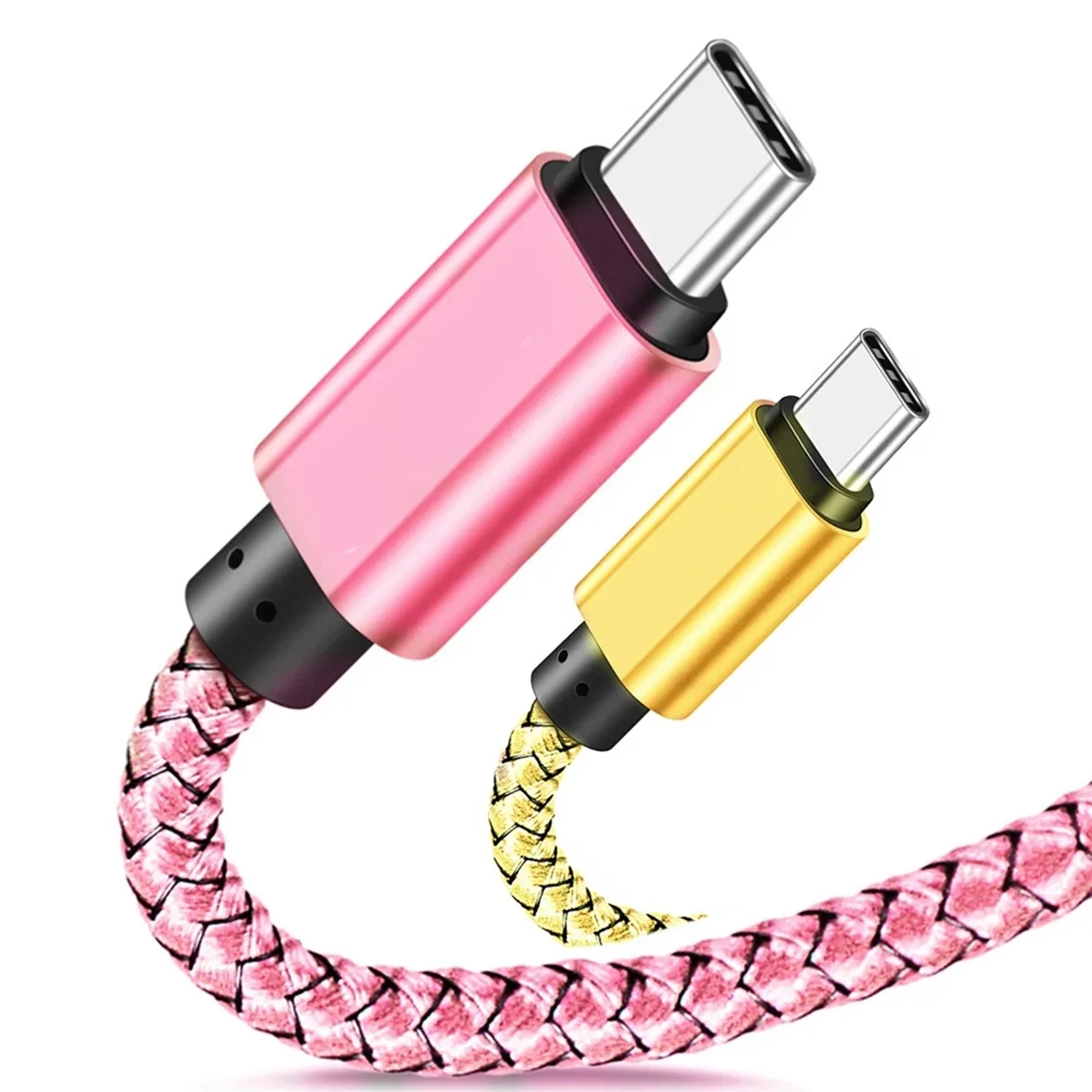 Nylon Braided Lightning Cable Fast Charger for IPhone 4