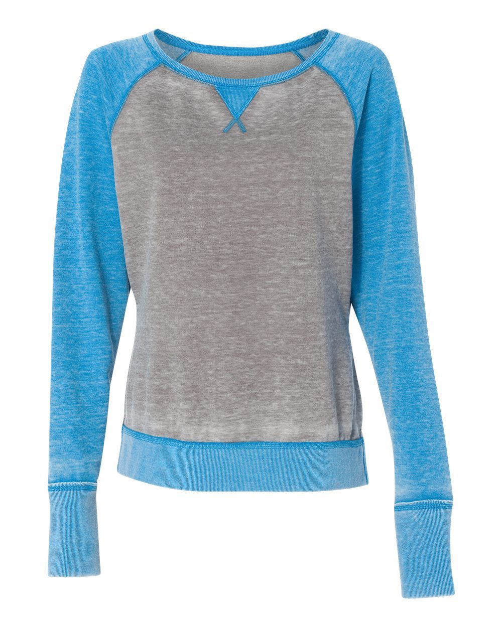 Women's Zen Fleece Raglan Sweatshirt - 8927 4