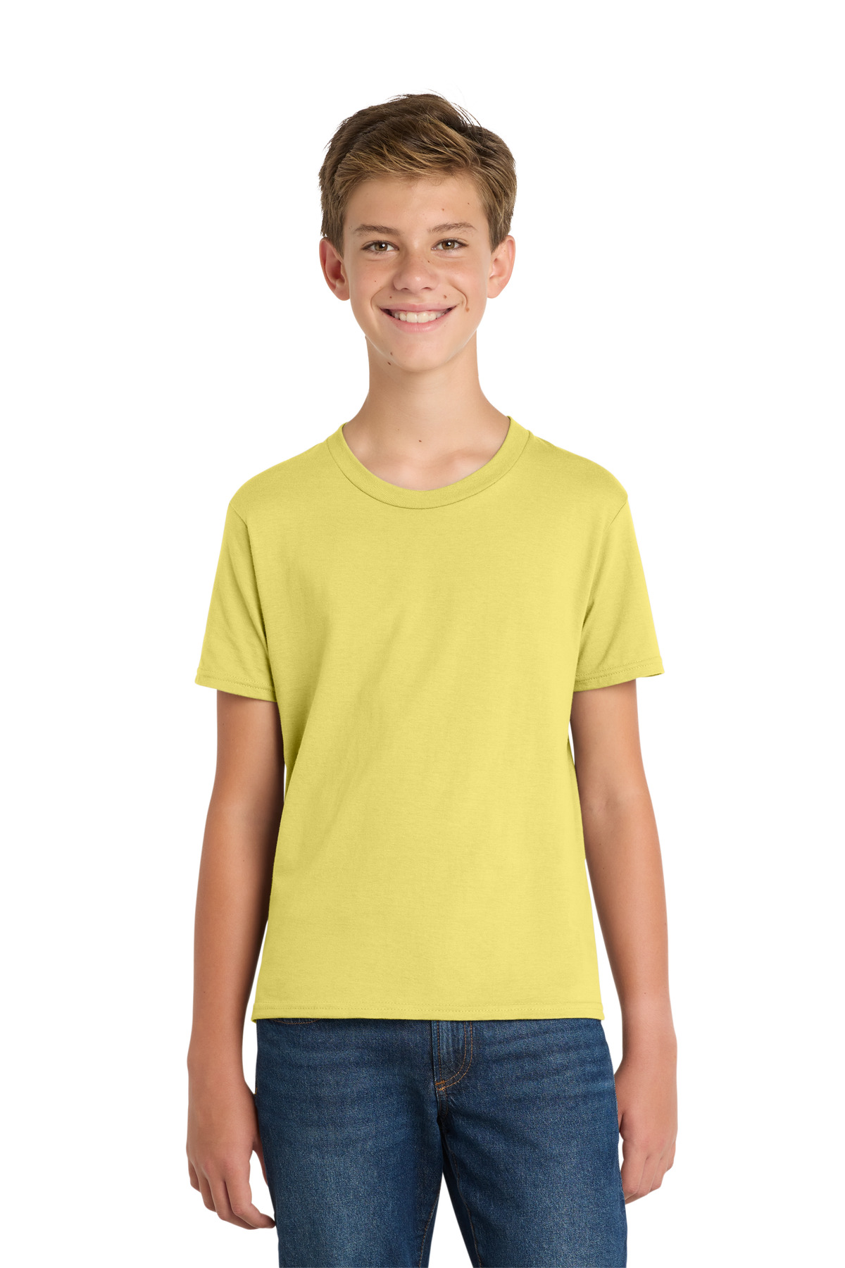 Port & Co Youth Fan Favorite Tee. PC450Y 71