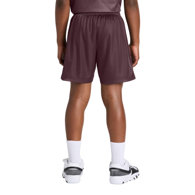 Sport-Tek Youth PosiCharge Mesh 5" Short 33