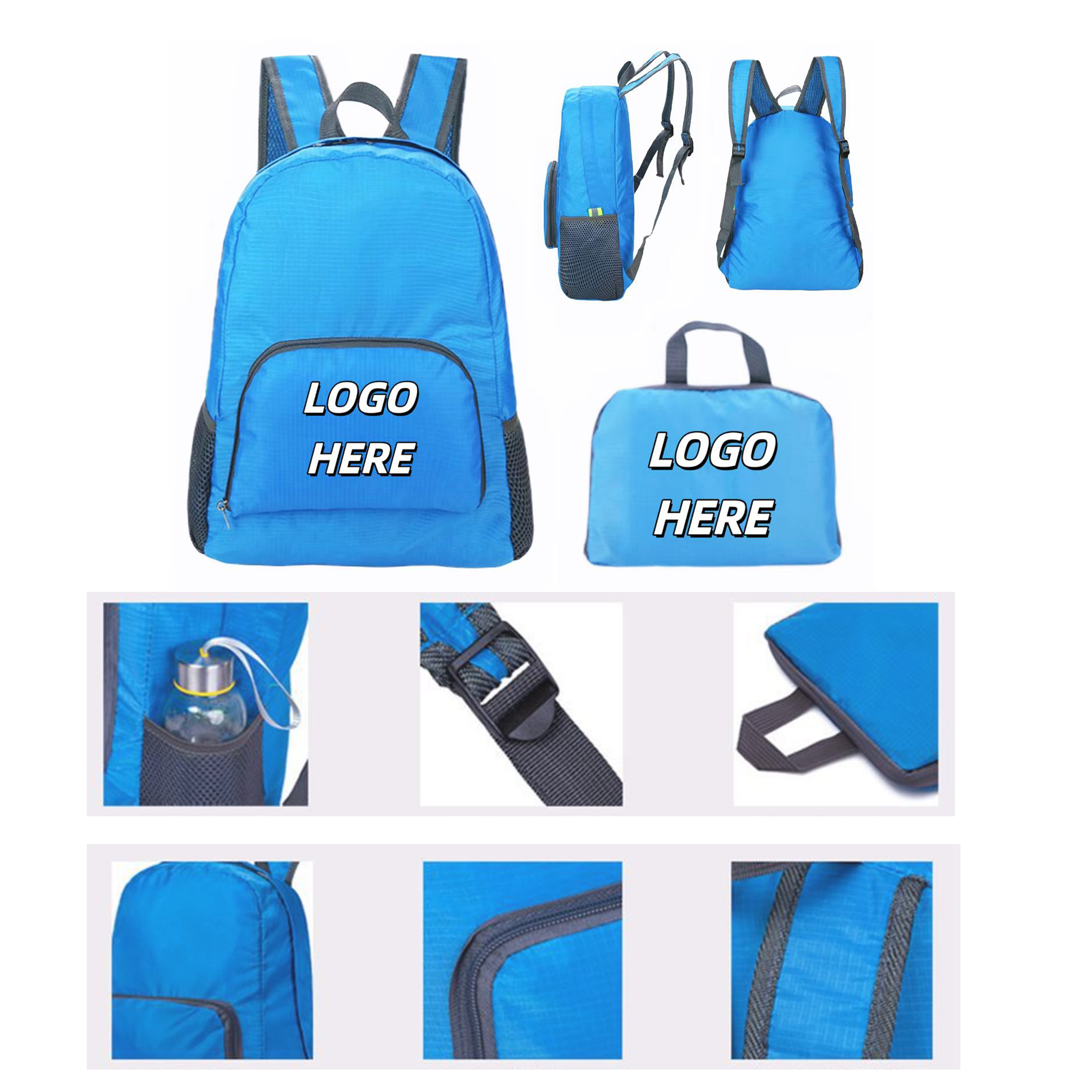 Lightweight Foldable Travel Backpack 2